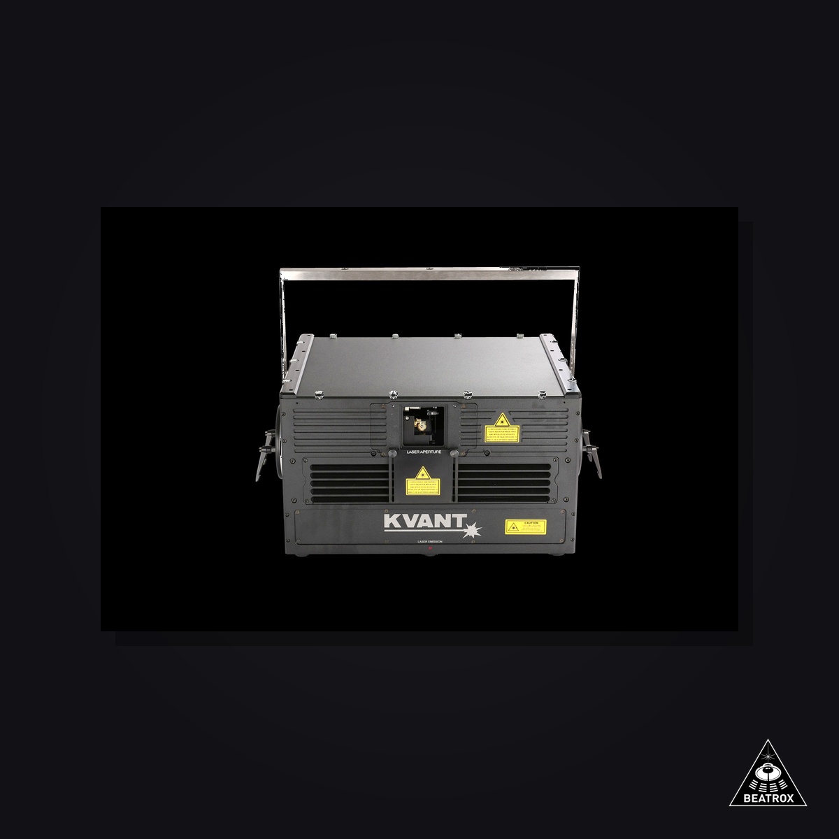 8x 25W Laser Package — 8-head 25W RGB laser system
