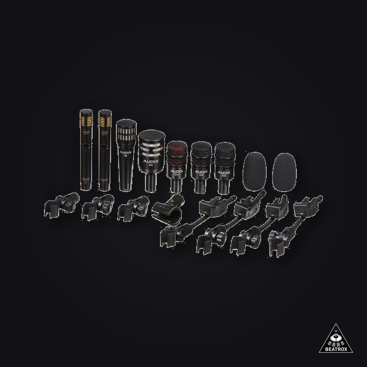 Ceremony Audio Pack — QSC K12 + Shure Beta58 wireless mic + 4x battery uplights
