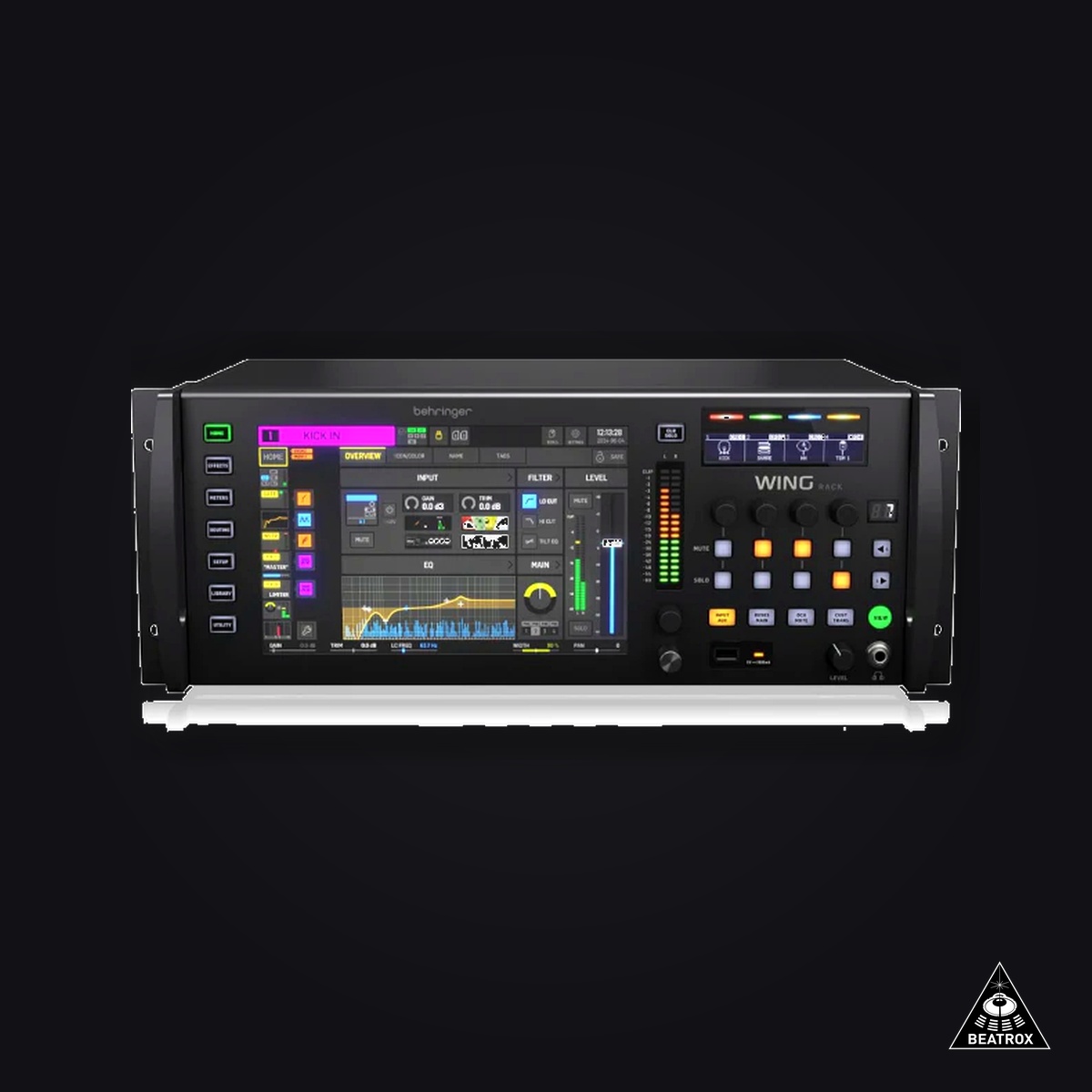 Corporate AV Pack — 2x QSC K12 + Behringer Wing Rack mixer