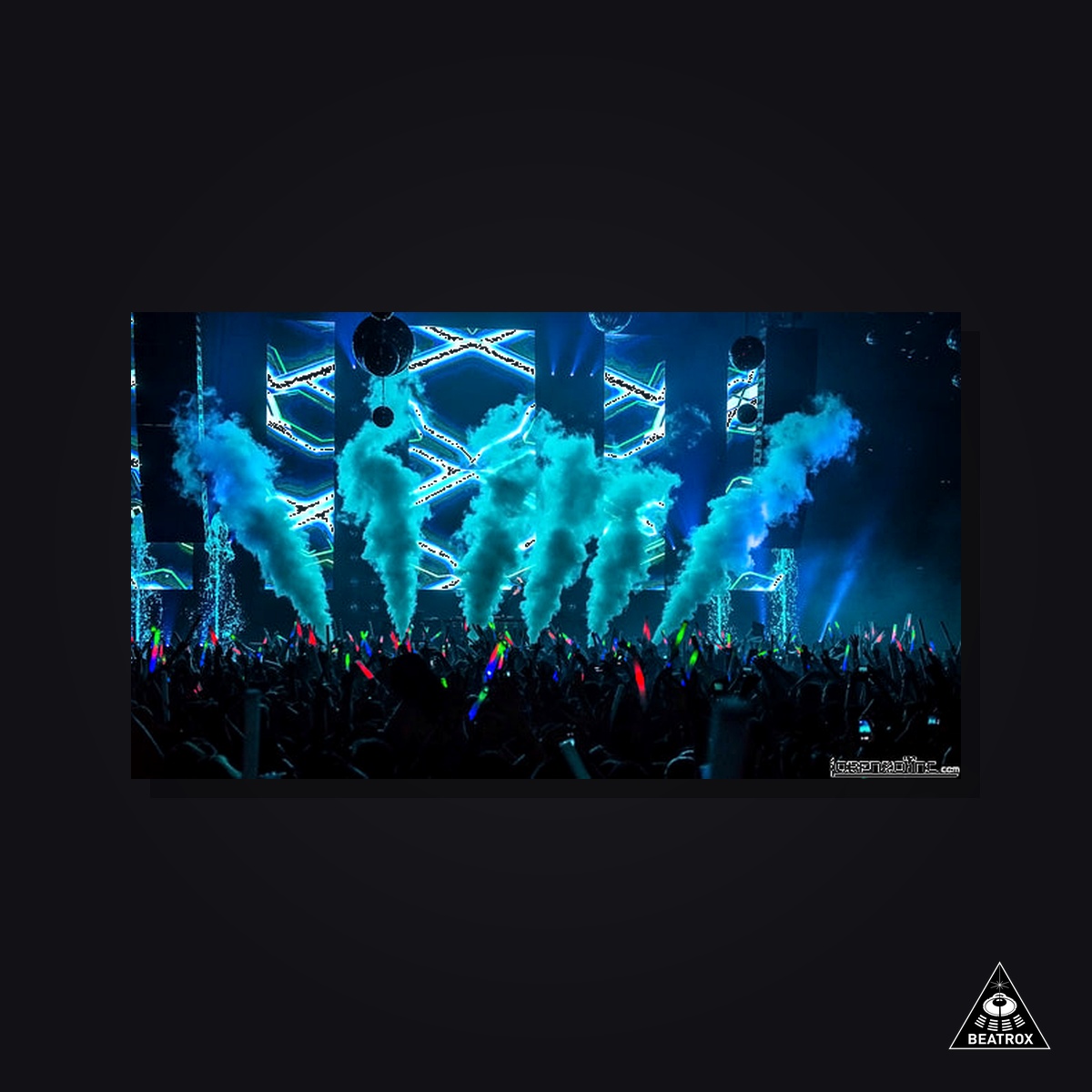 Cryo Package (x6 Heads) — 6-head CO2 cryo jet system