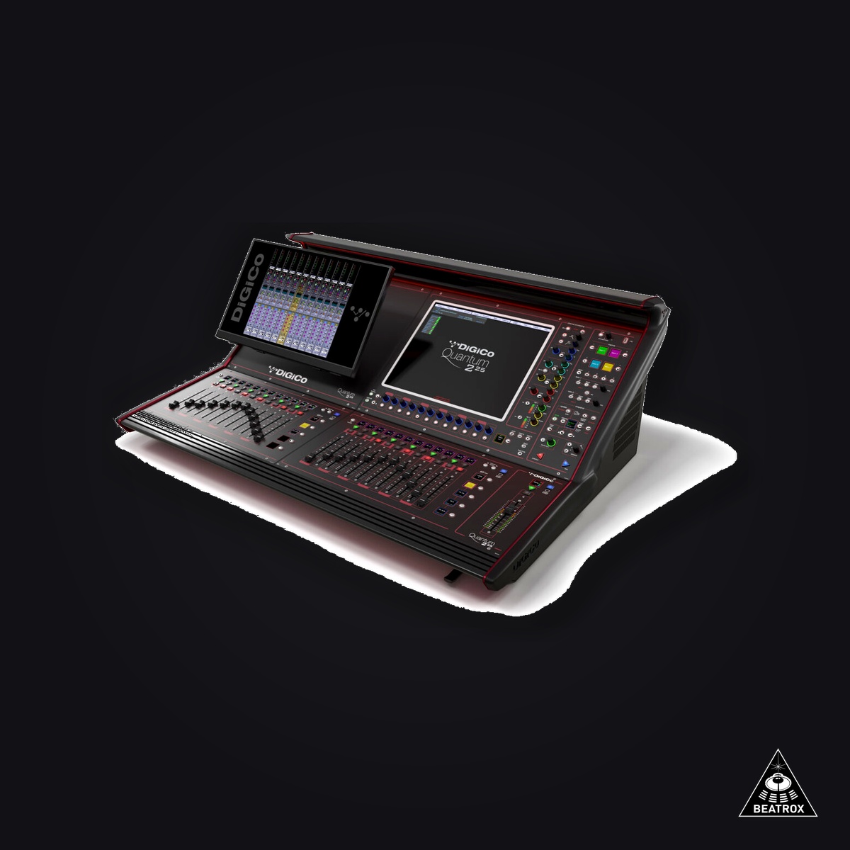 DIGiCo Quantum 225 — Digital mixing console + stagebox