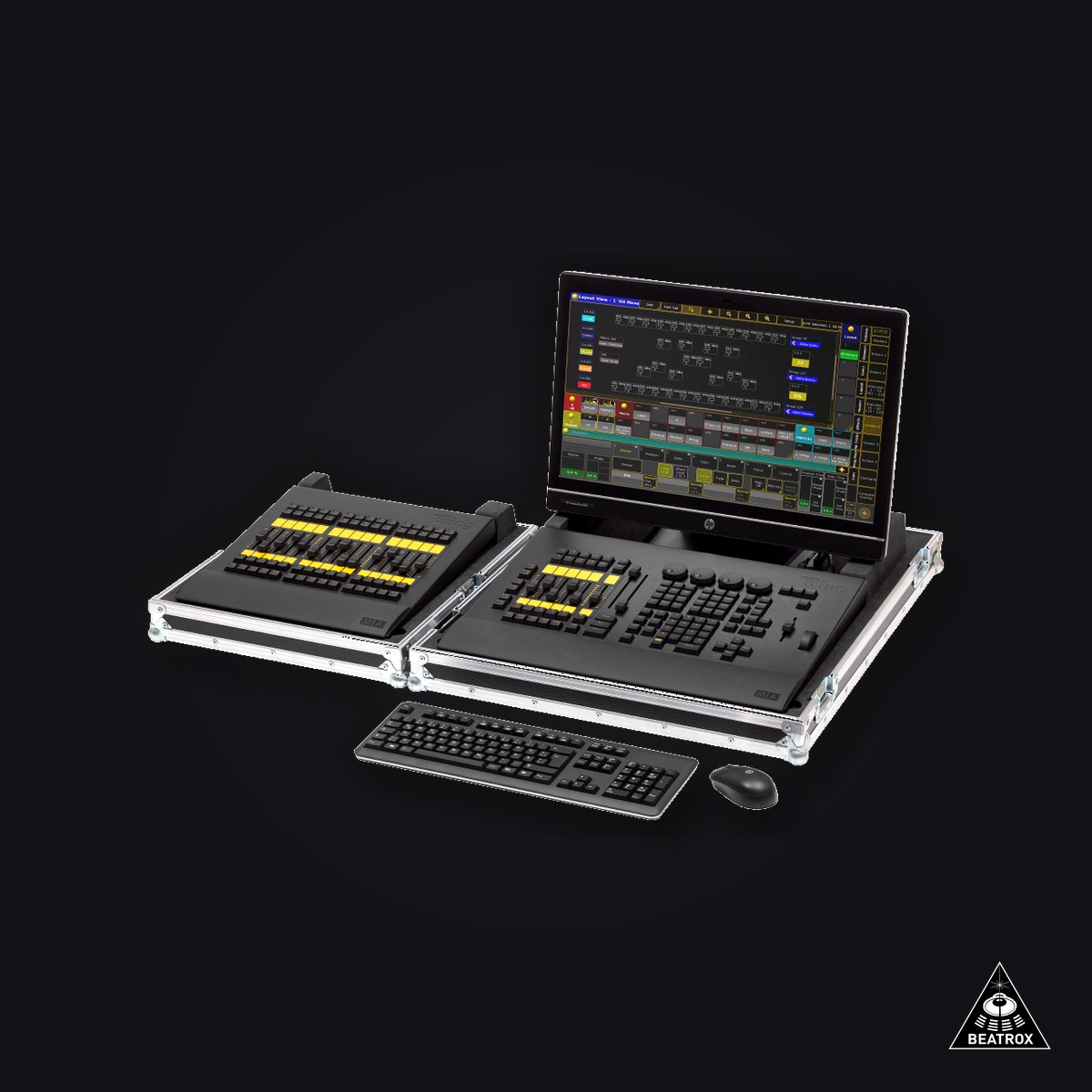 GrandMA2 onPC Setup — Lighting console + NPUs