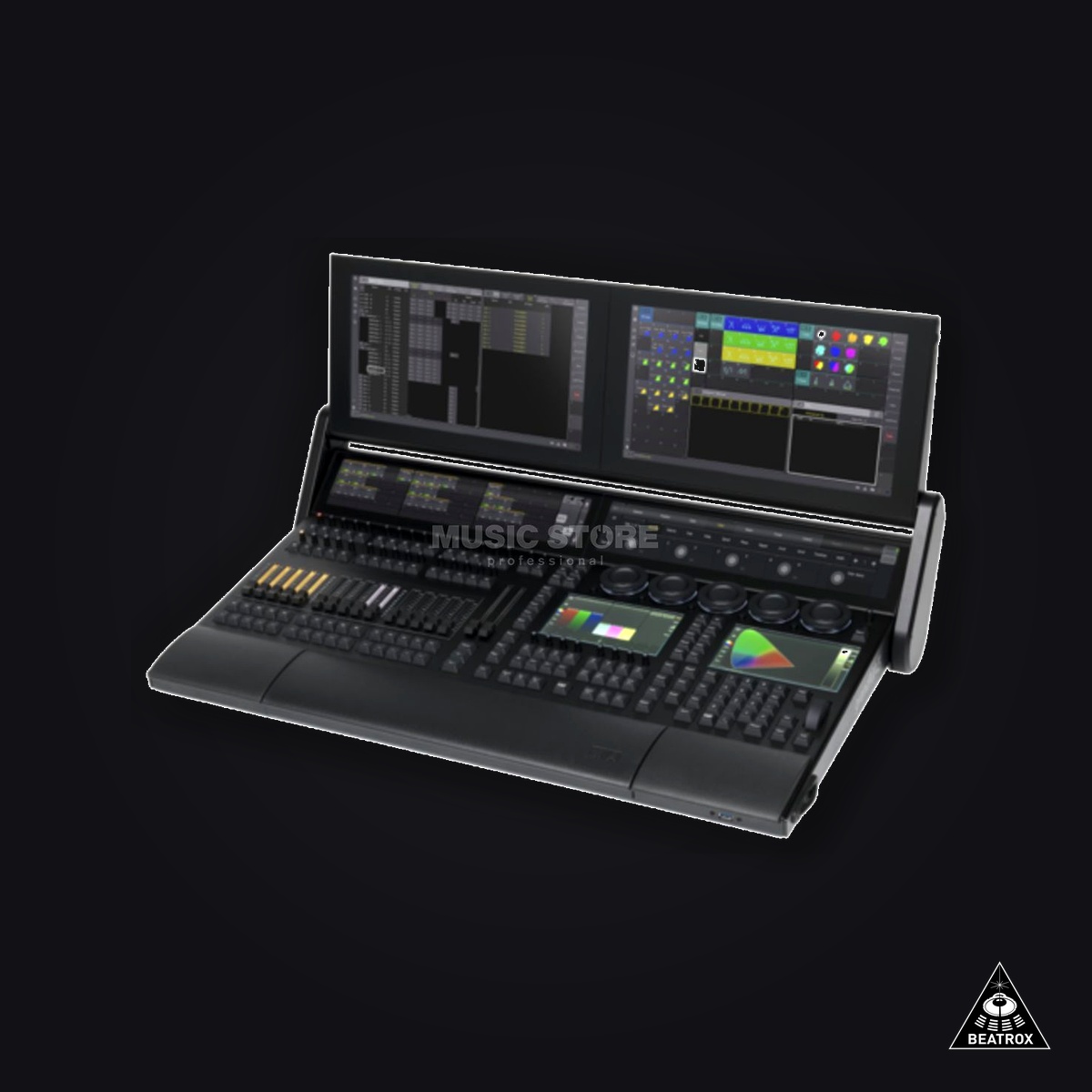 GrandMA3 Lite — Full-size lighting console