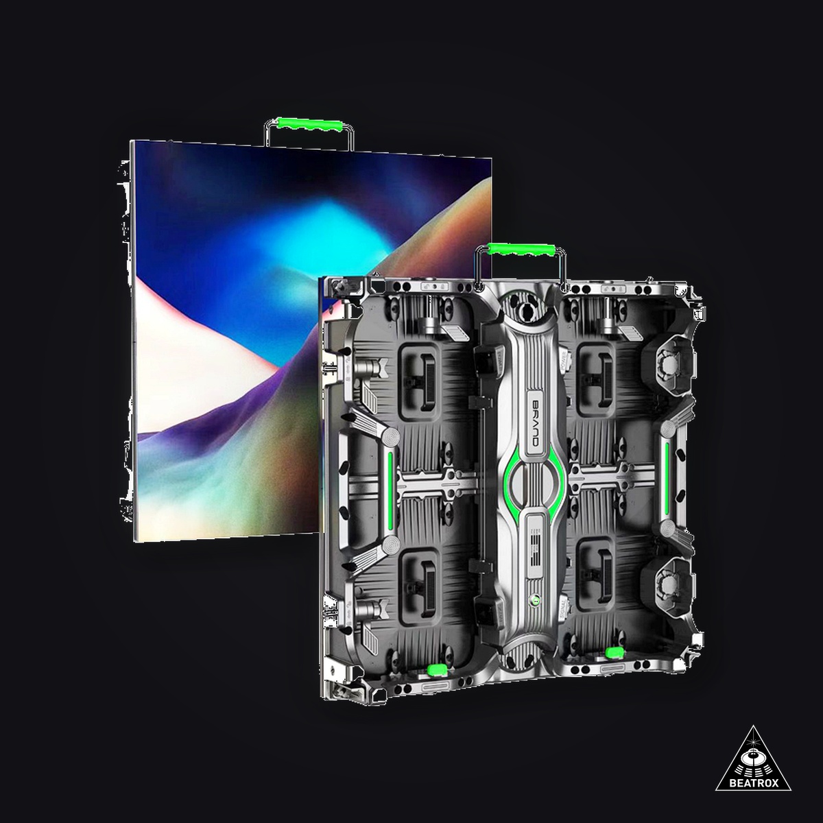 LED Corner Section — 90-degree corner tile