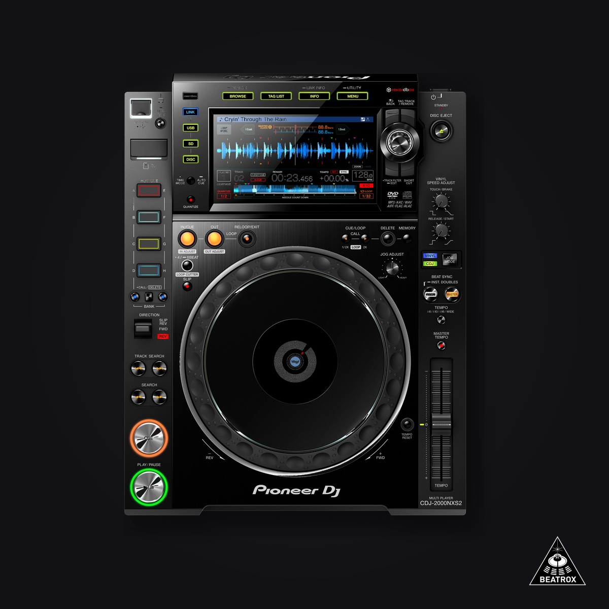 Pioneer CDJ-2000NXS2 — Professional multi player