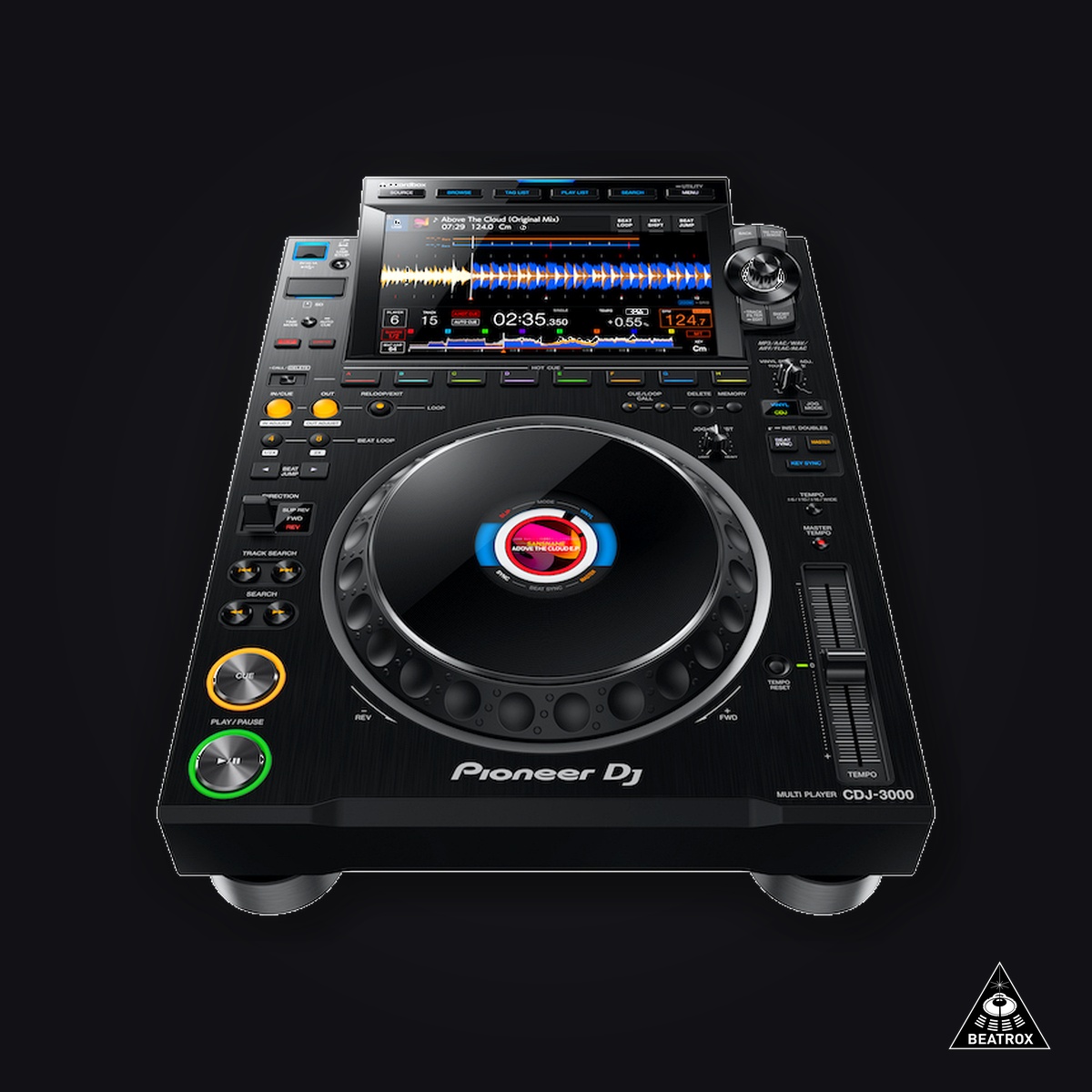 Pioneer CDJ-3000 — Professional DJ media player