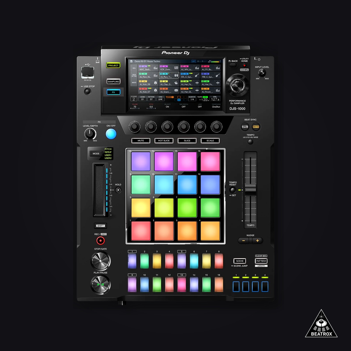 Pioneer DJS-1000 — Standalone DJ sampler