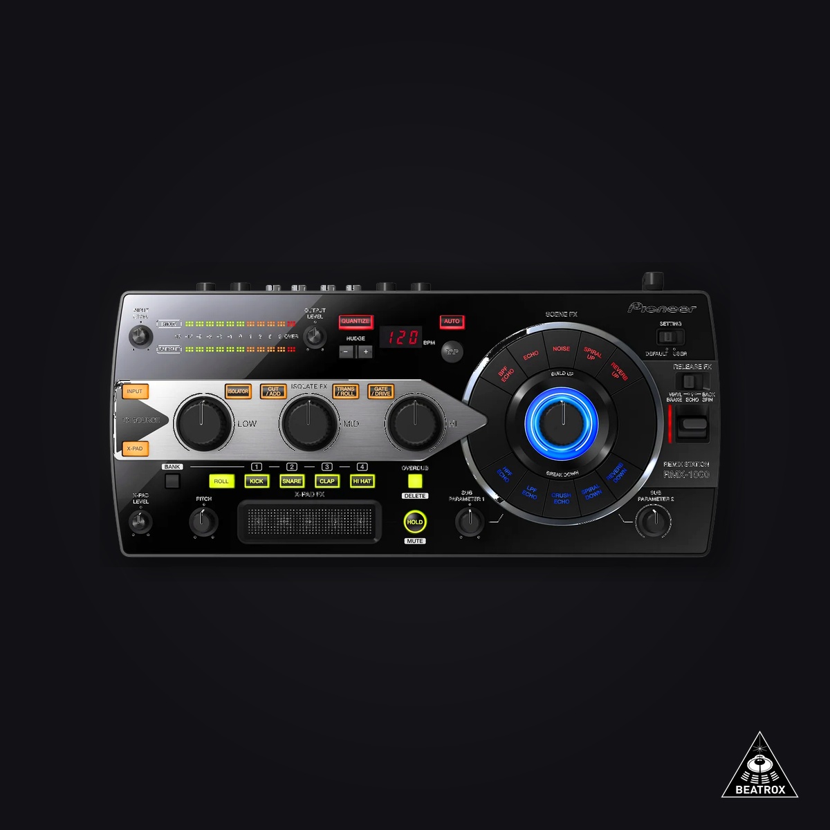 Pioneer RMX-1000 — Remix station effector