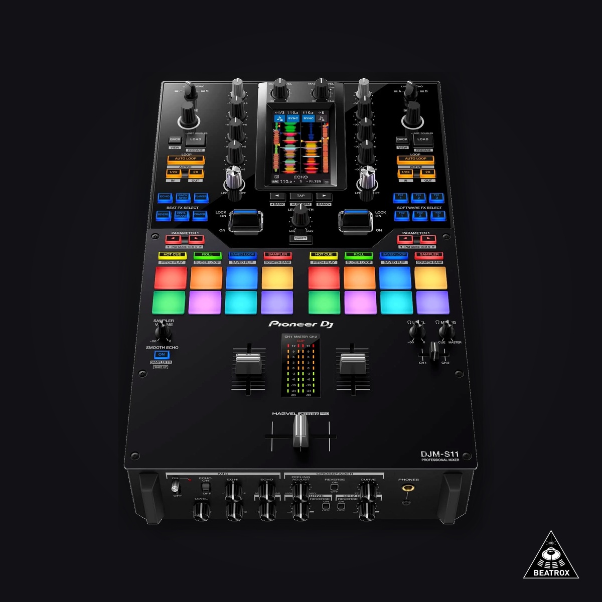 Pioneer S11 Controller — 2-channel battle mixer
