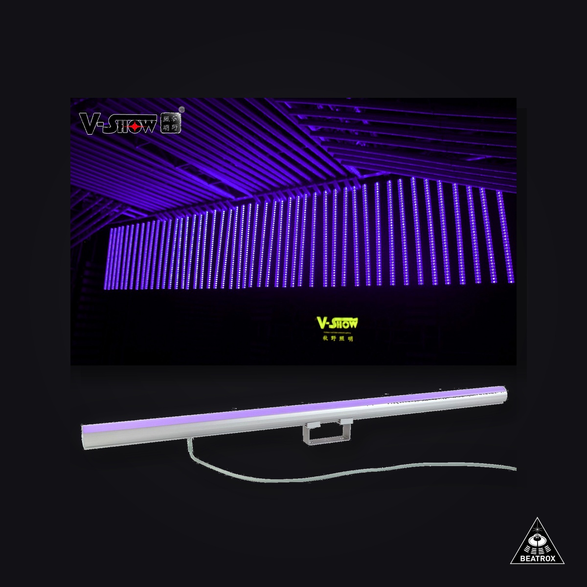 Pixel Tube x16 Kit — 1M pixel tube + controller