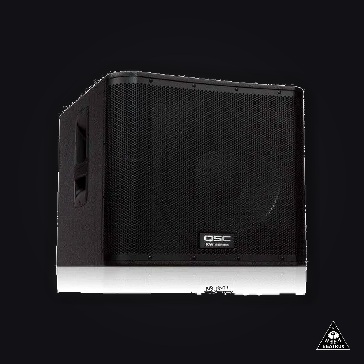 QSC KW181 Subwoofer — 18" powered subwoofer, 1000W