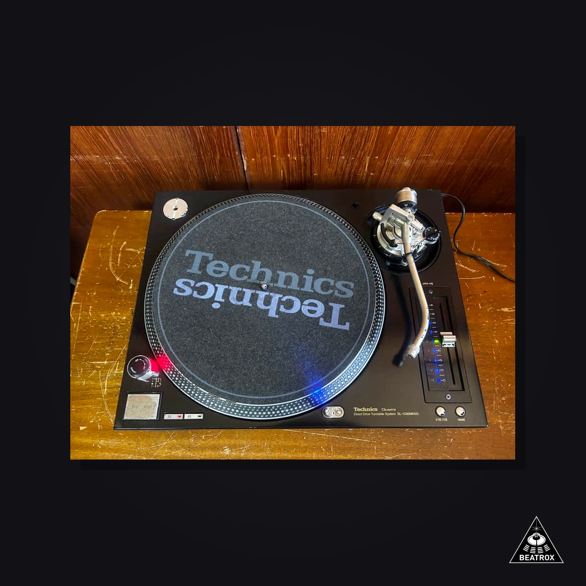 Technics SL-1200MK5G — Direct drive turntable